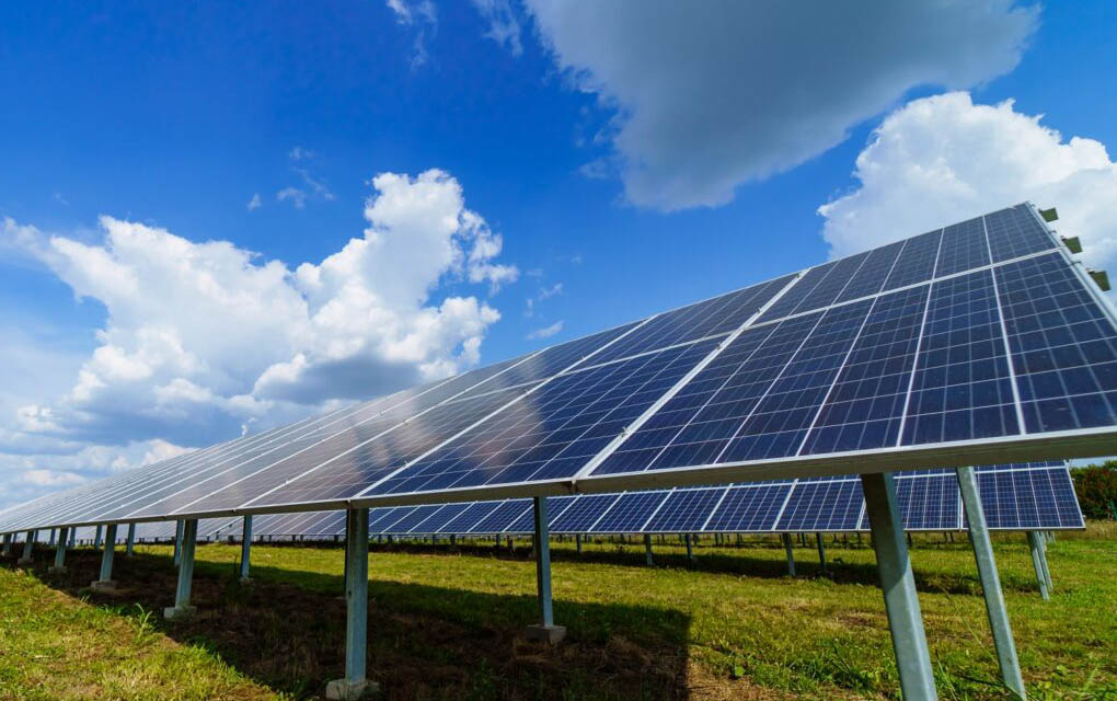 Solar Panel Array Installation