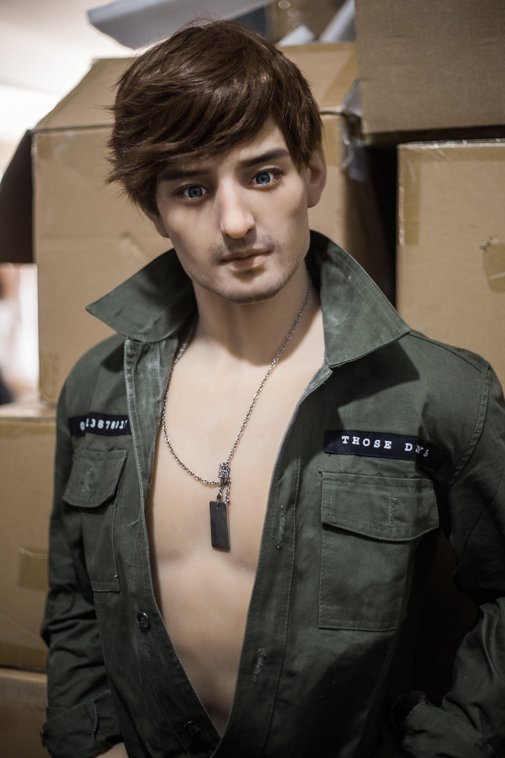 Maverick: Rugged Male Sex Doll - Image 9