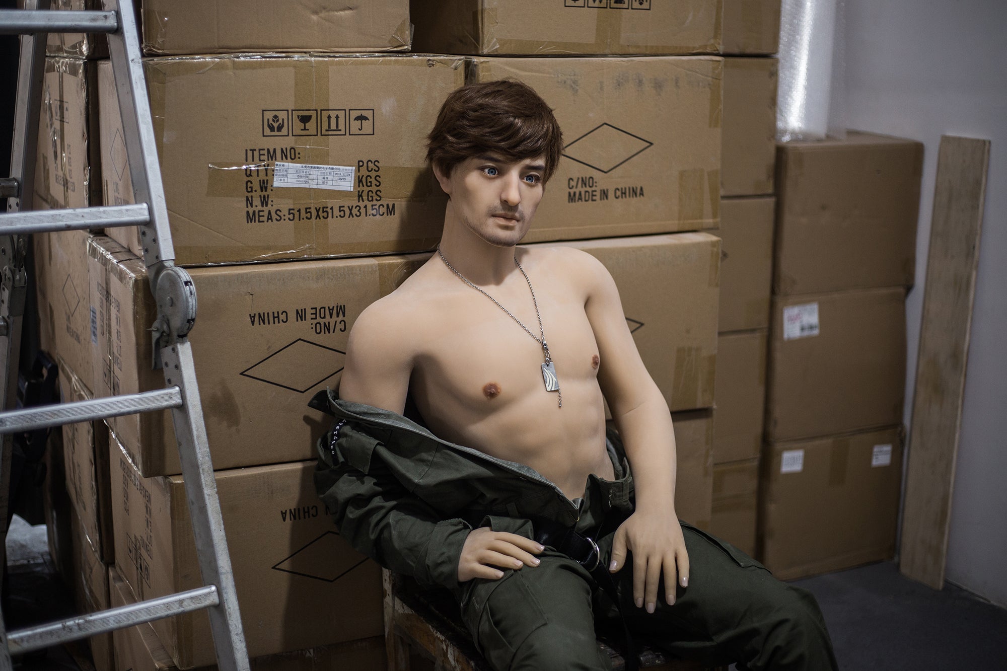 Maverick: Rugged Male Sex Doll - Image 13