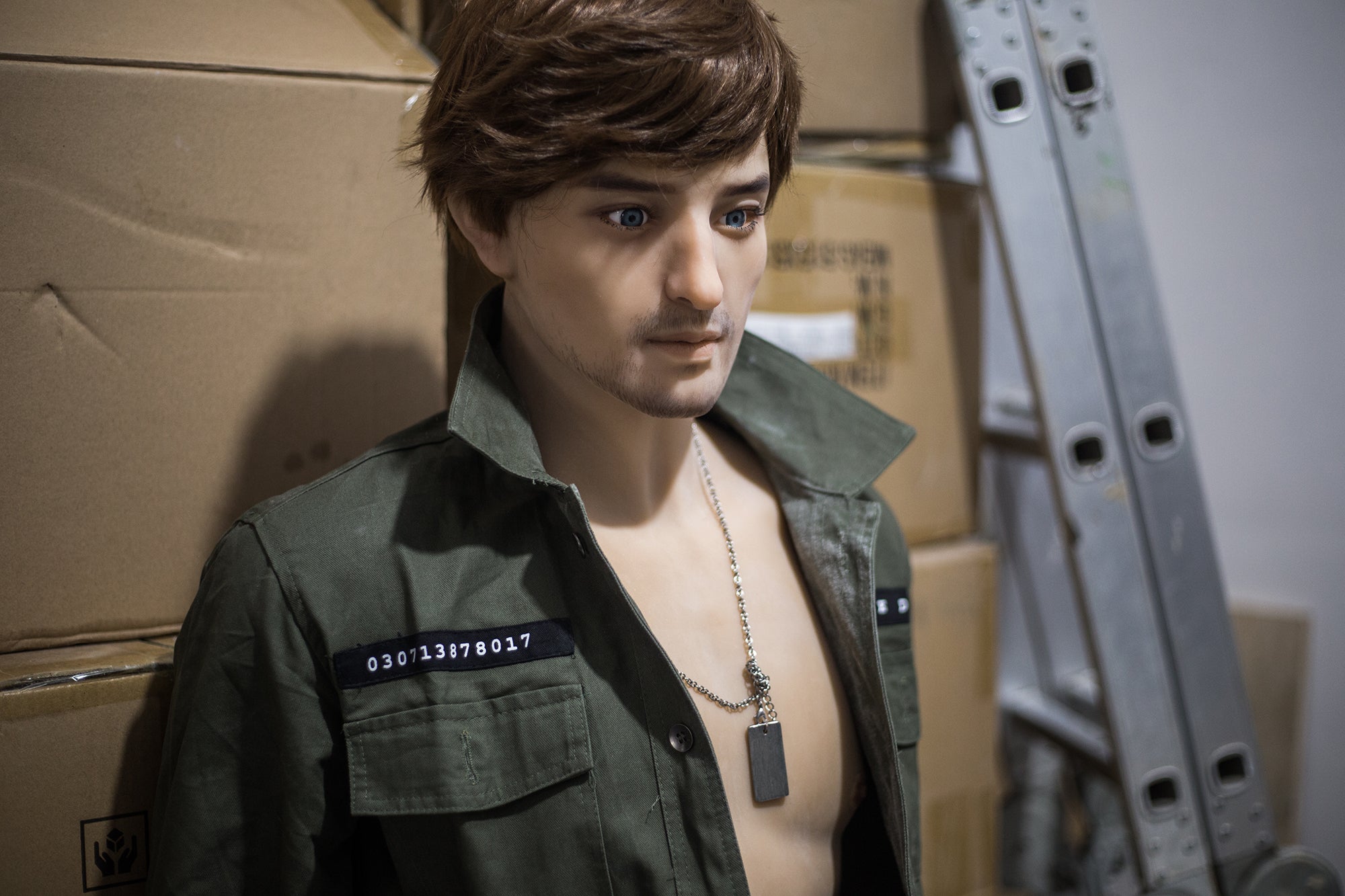 Maverick: Rugged Male Sex Doll - Image 2