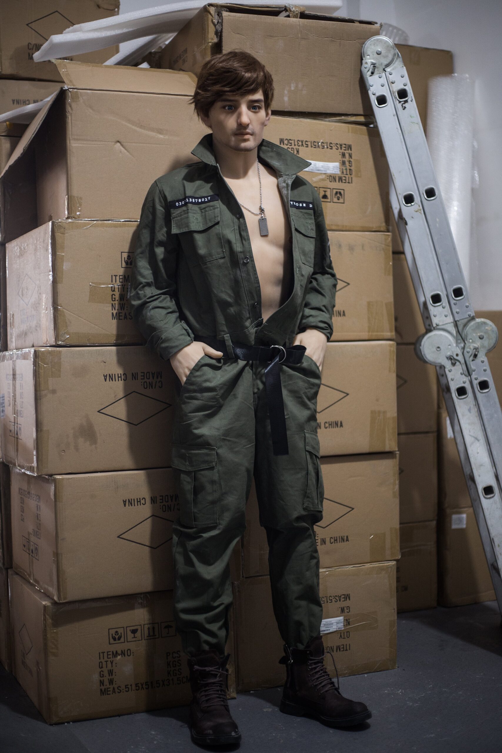 Maverick: Rugged Male Sex Doll - Image 3