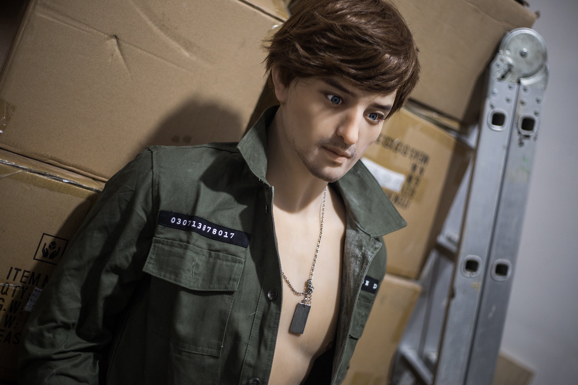 Maverick: Rugged Male Sex Doll - Image 4