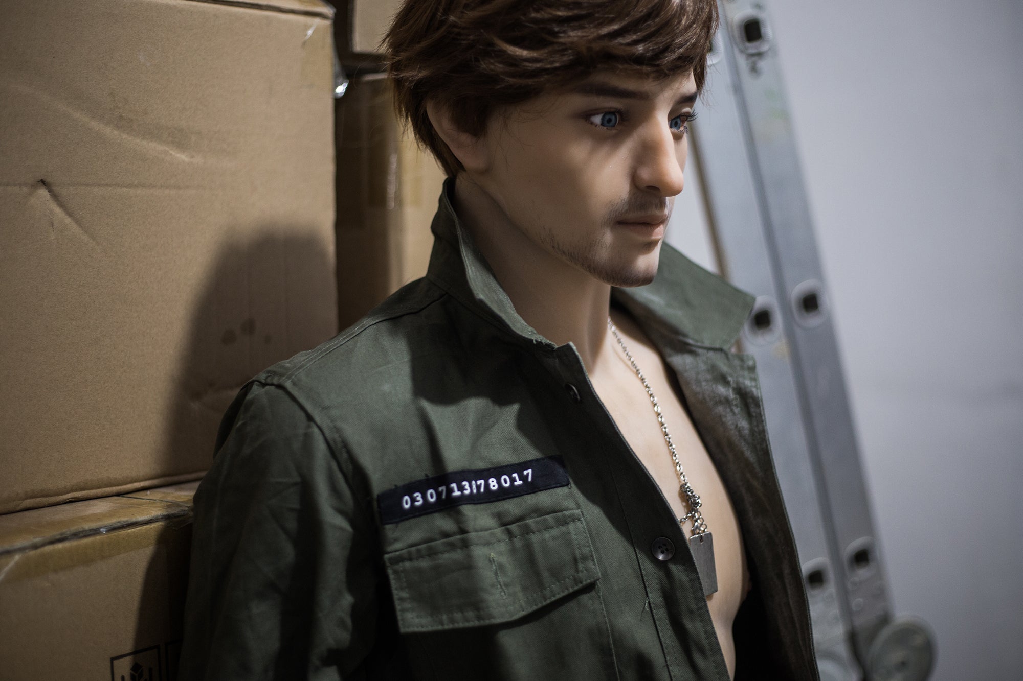 Maverick: Rugged Male Sex Doll - Image 5
