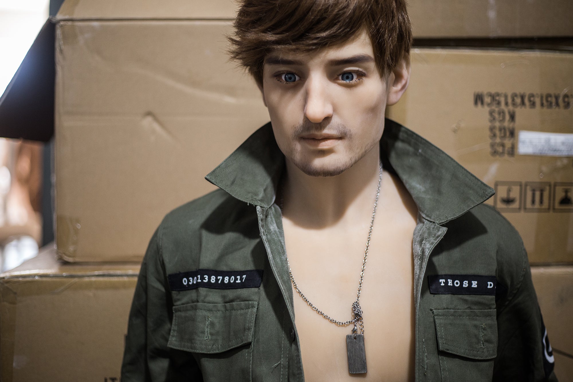 Maverick: Rugged Male Sex Doll - Image 6