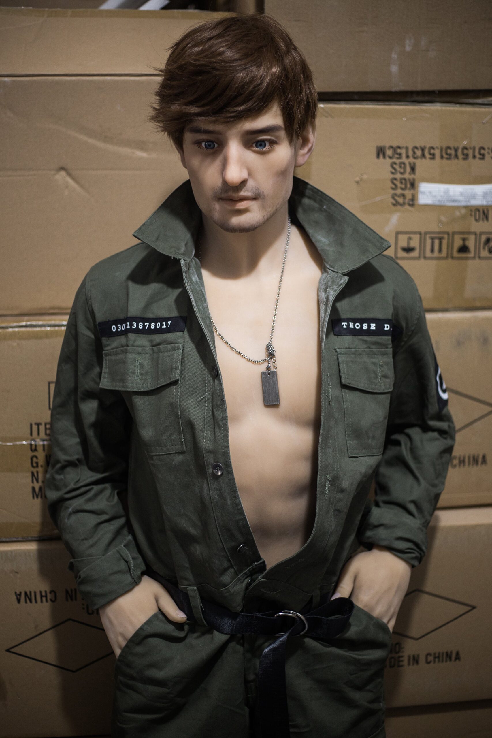 Maverick: Rugged Male Sex Doll - Image 7