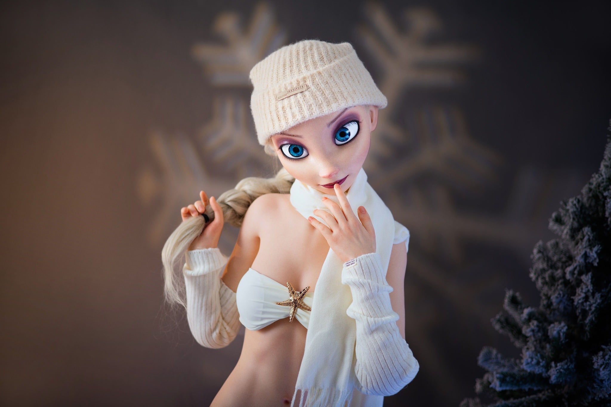 Freya: Fantasy Ice Princess Sex Doll - Image 5