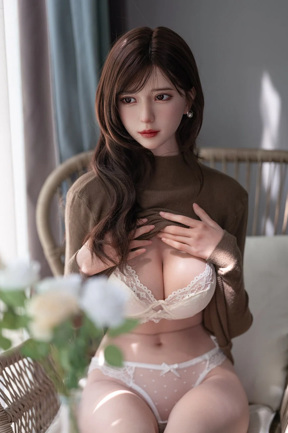 Una: Japanese Lover Sex Doll - Image 2