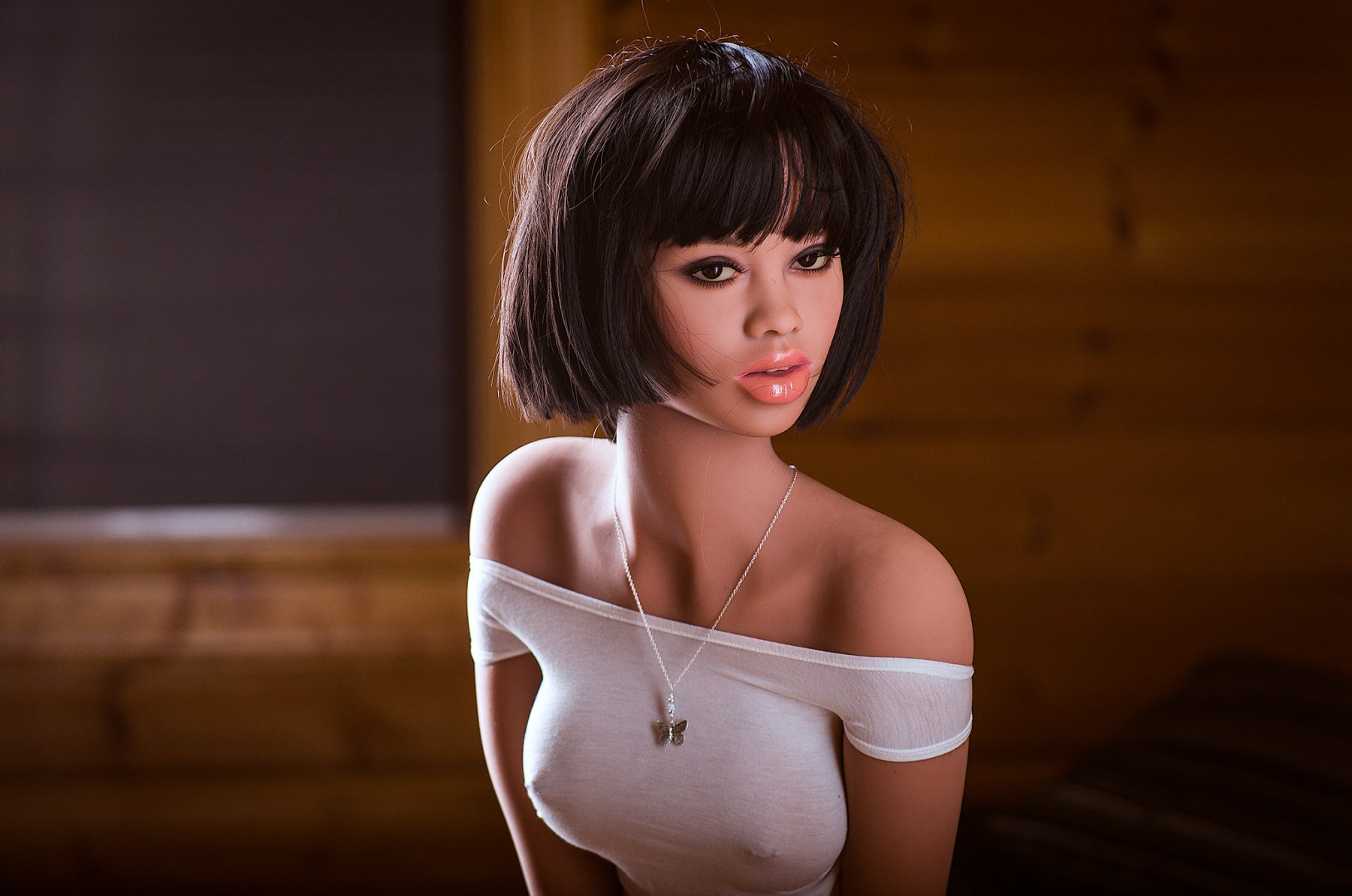 Cassie: Light-Skin African Sex Doll - Image 13