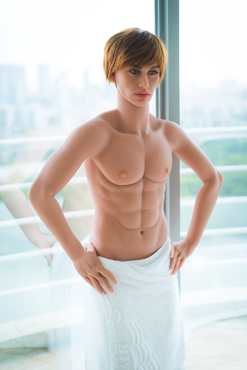 Hunter: Muscular Male Sex Doll - Image 5