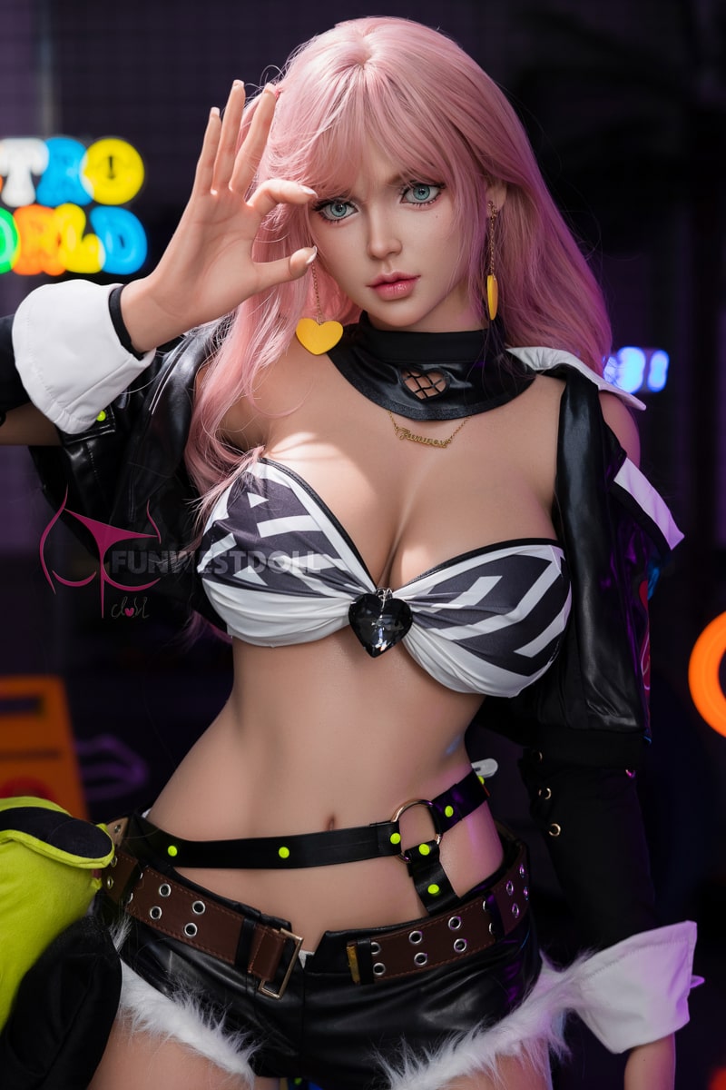Aris: Cyber Stripper Sex Doll - Image 6