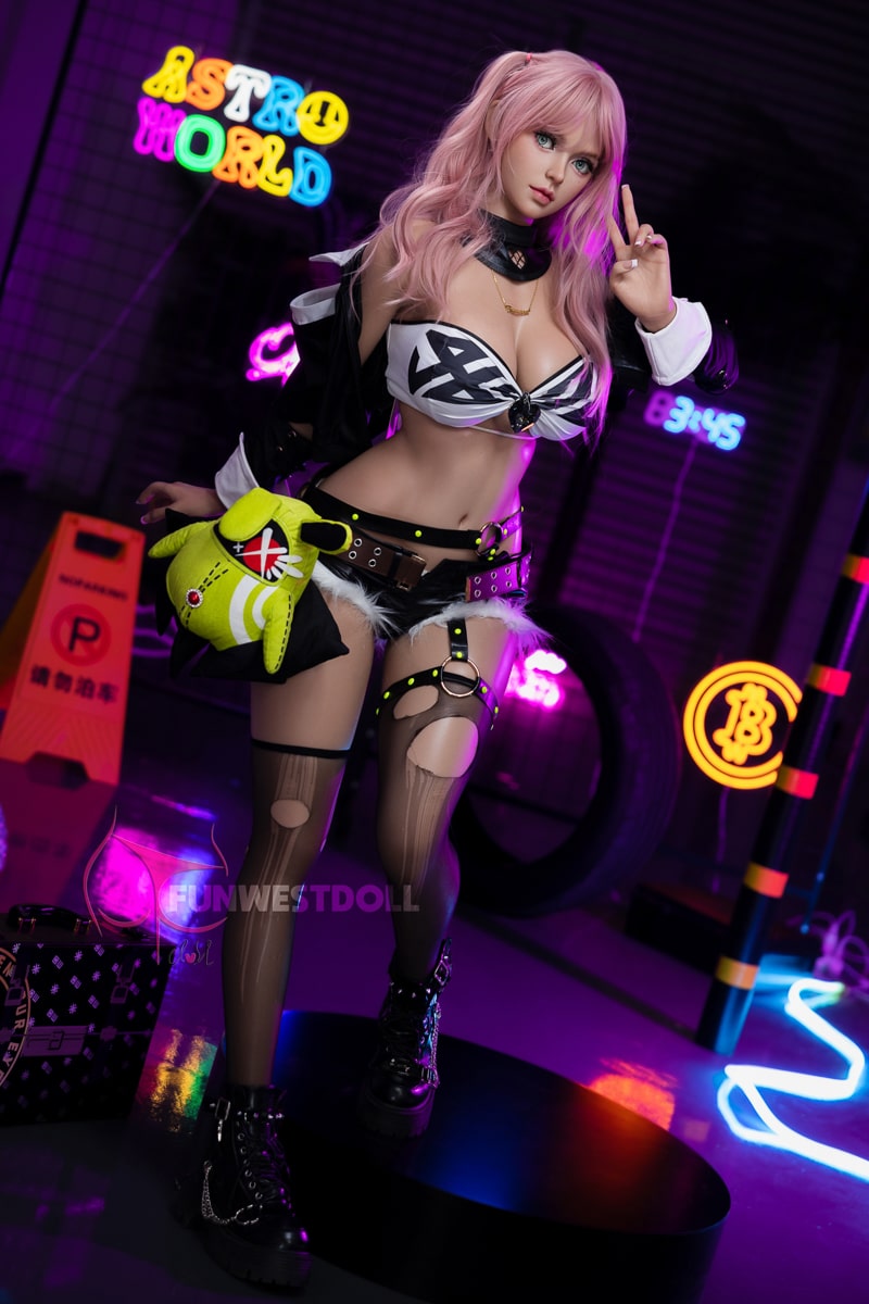 Aris: Cyber Stripper Sex Doll - Image 7