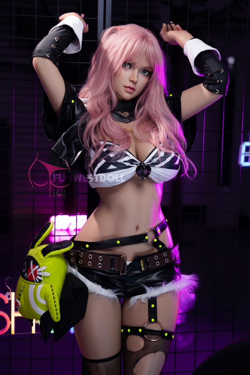 Aris: Cyber Stripper Sex Doll - Image 8