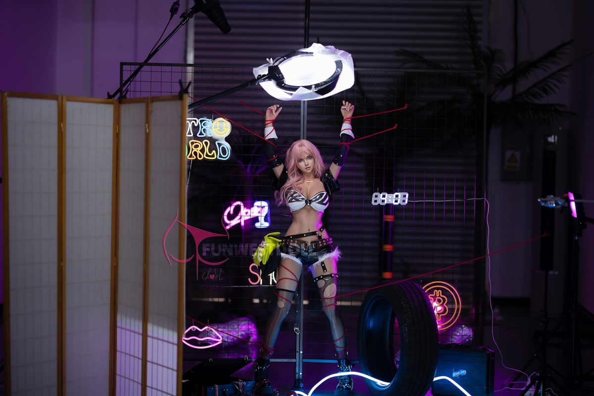 Aris: Cyber Stripper Sex Doll - Image 13