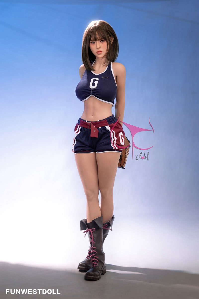 Darlene: Baseball Cheerleader Sex Doll - Image 2