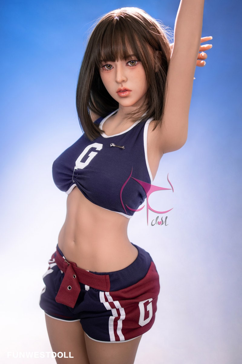 Darlene: Baseball Cheerleader Sex Doll - Image 4