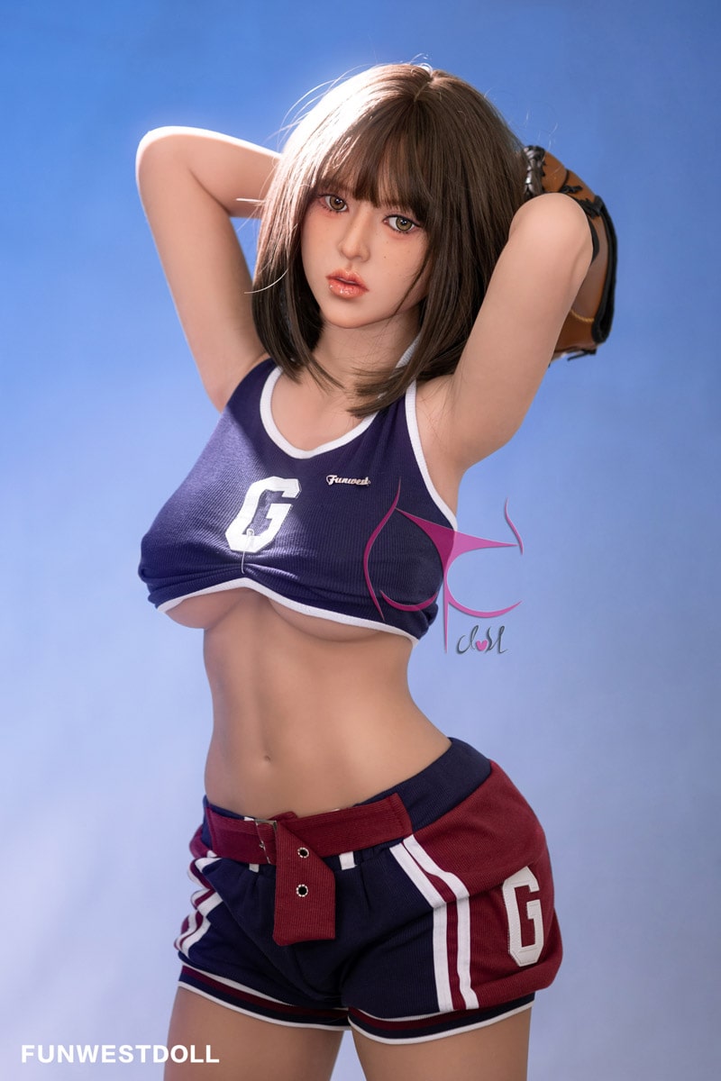 Darlene: Baseball Cheerleader Sex Doll - Image 6