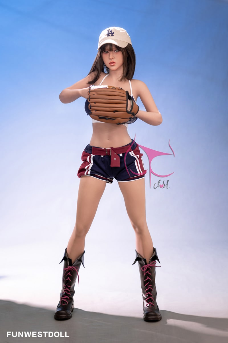 Darlene: Baseball Cheerleader Sex Doll - Image 7