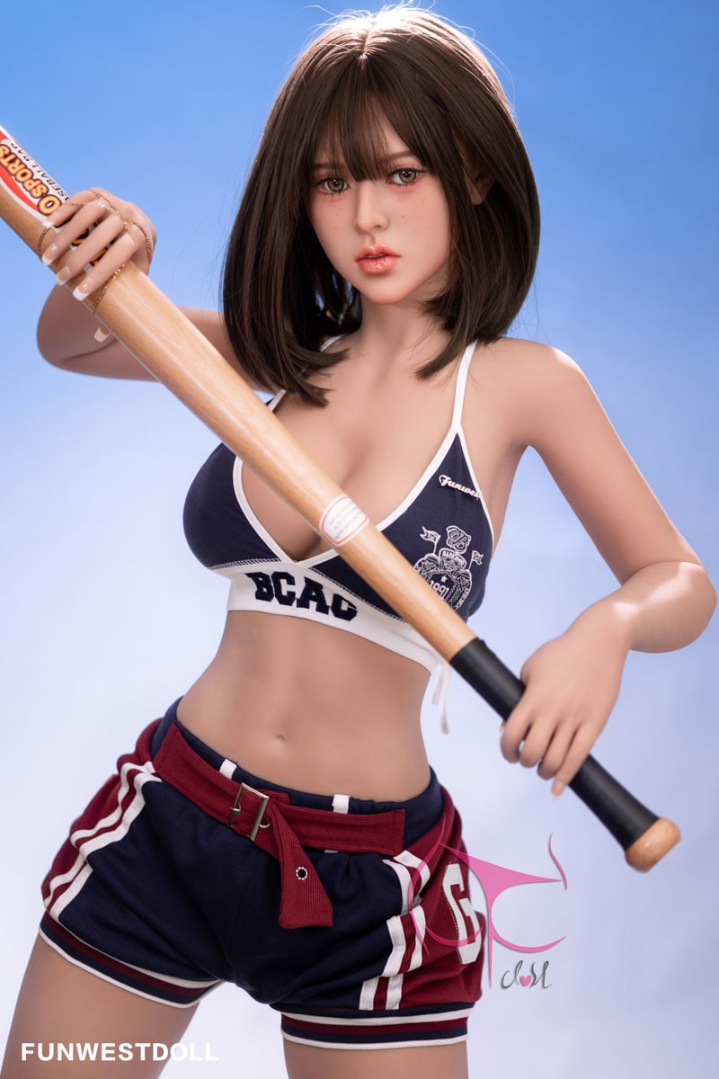 Darlene: Baseball Cheerleader Sex Doll - Image 9