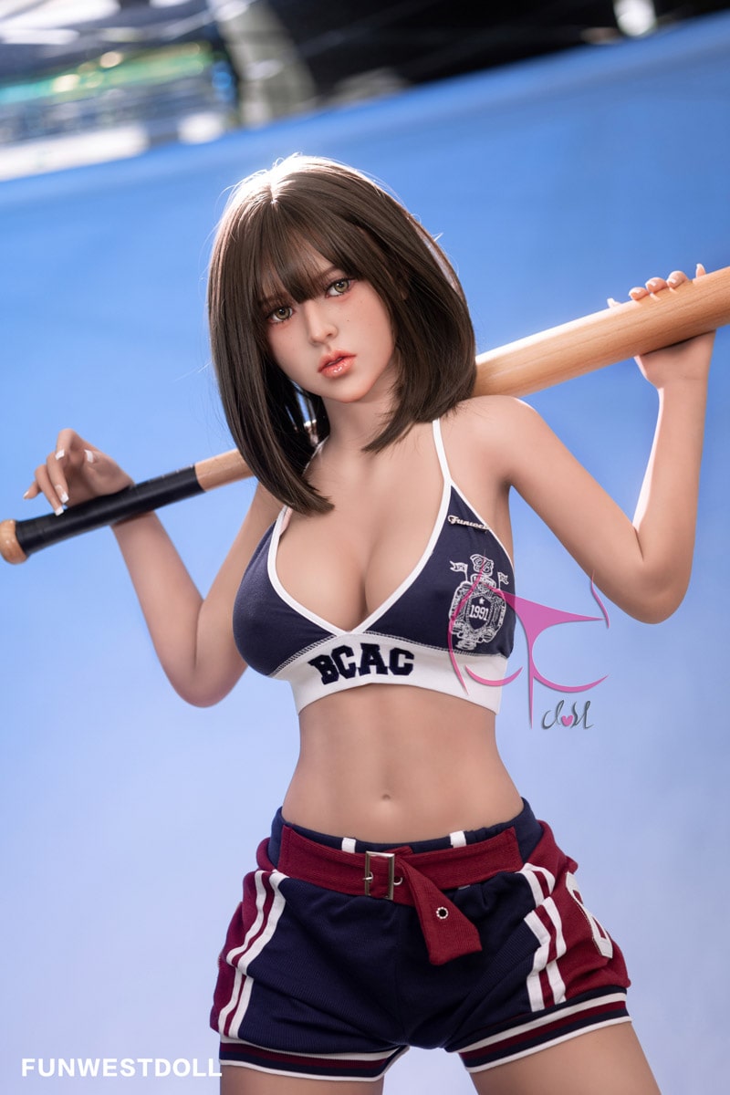 Darlene: Baseball Cheerleader Sex Doll - Image 10