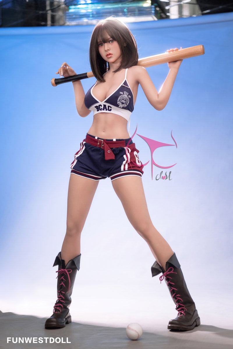 Darlene: Baseball Cheerleader Sex Doll - Image 11