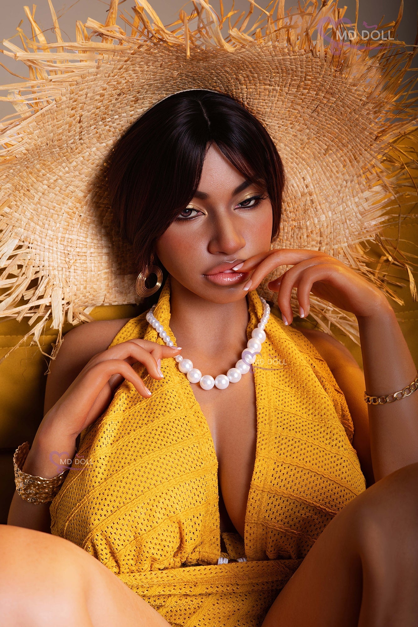 Aaliyah: Curvy Black Girl Sex Doll - Image 10