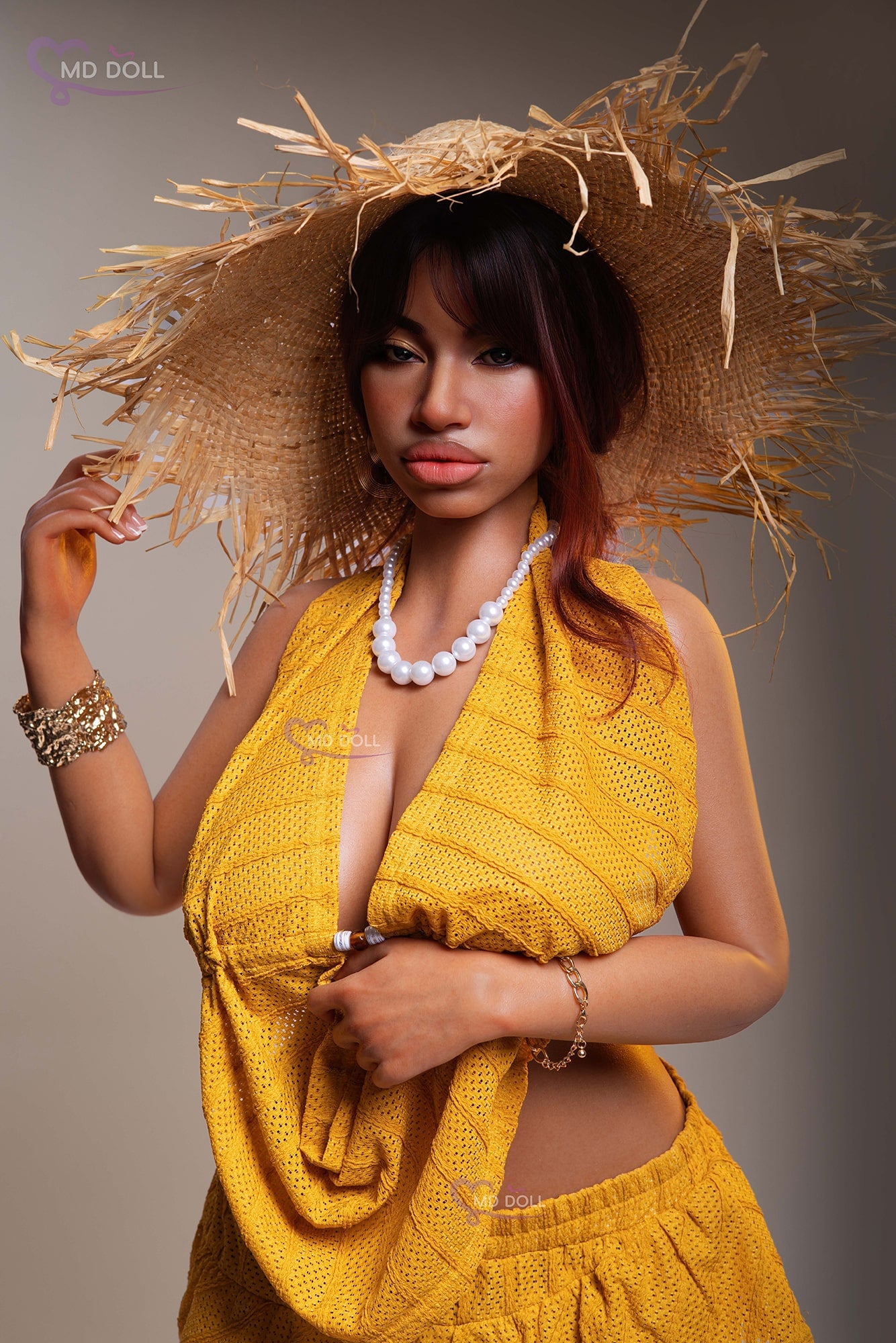 Aaliyah: Curvy Black Girl Sex Doll - Image 12