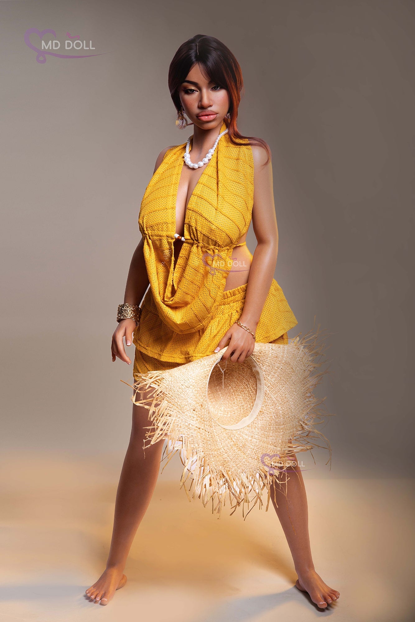 Aaliyah: Curvy Black Girl Sex Doll - Image 13