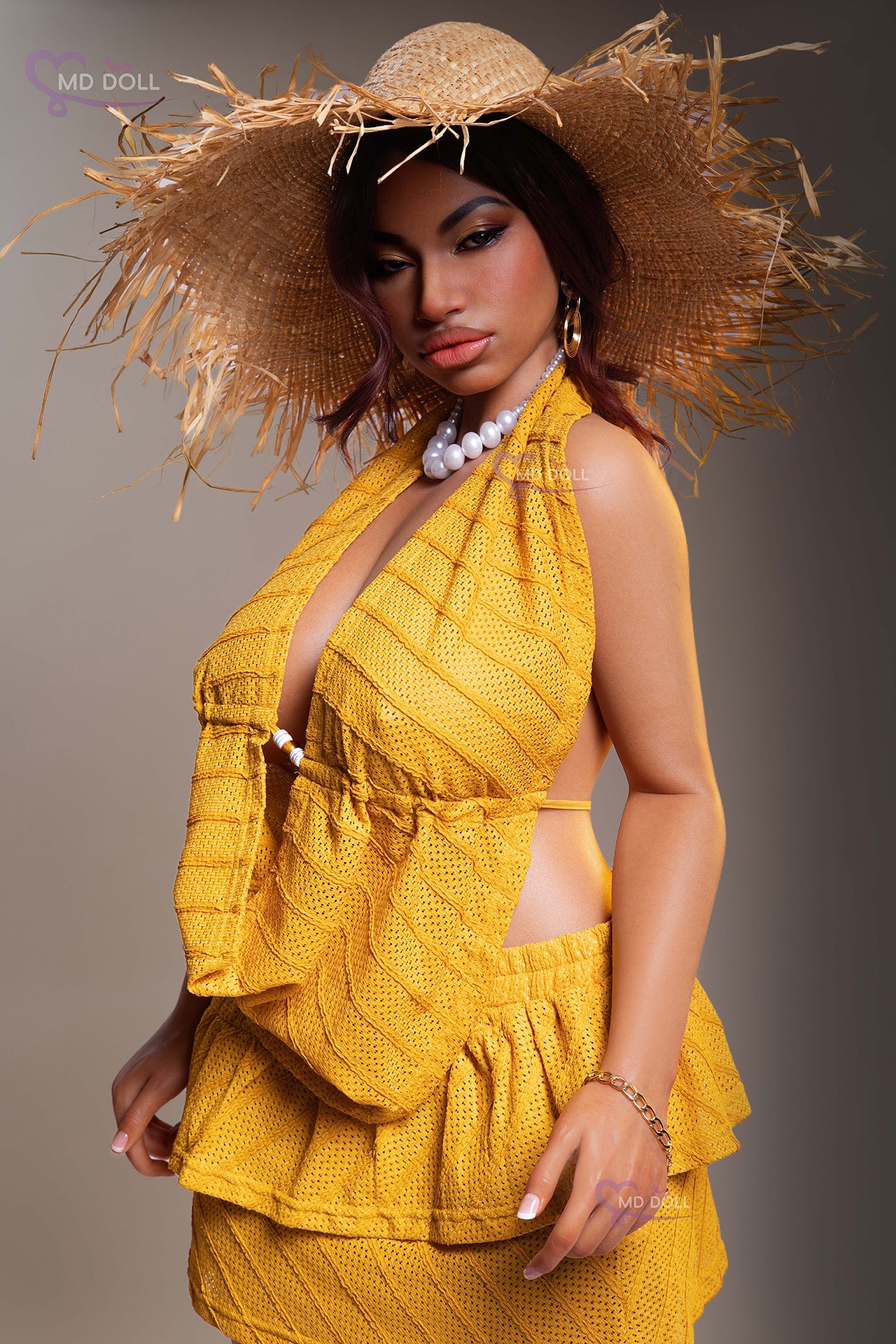 Aaliyah: Curvy Black Girl Sex Doll - Image 14