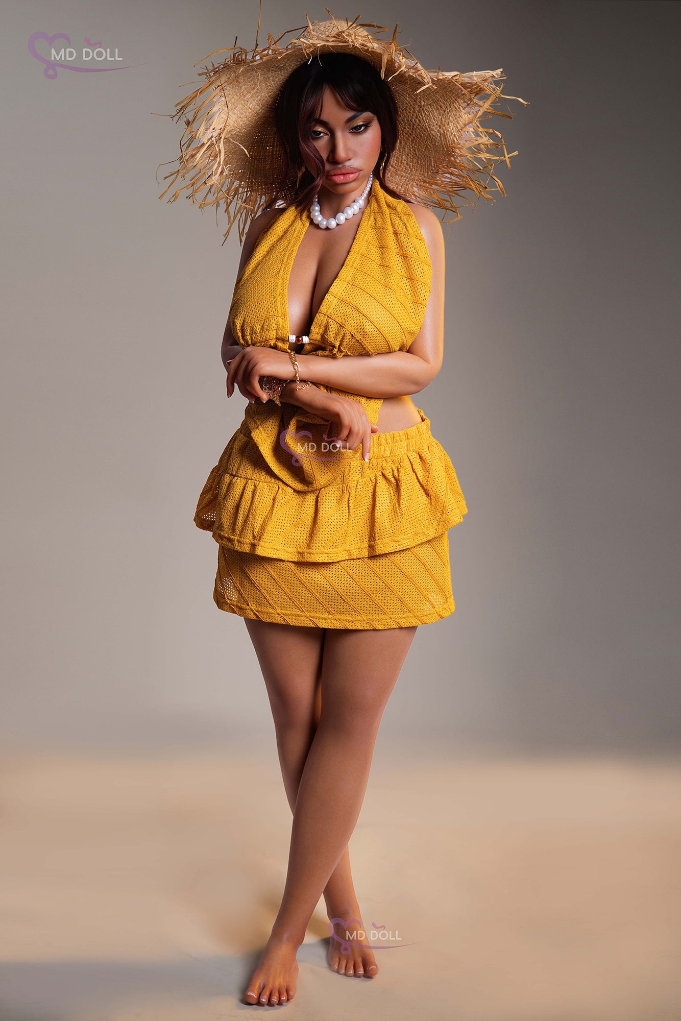 Aaliyah: Curvy Black Girl Sex Doll - Image 15