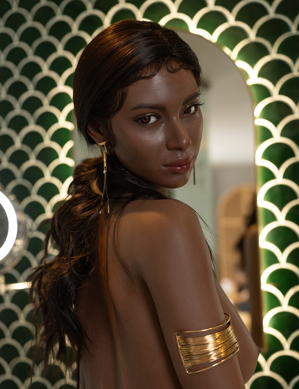 Zaria: Skinny Ebony Sex Doll - Image 3