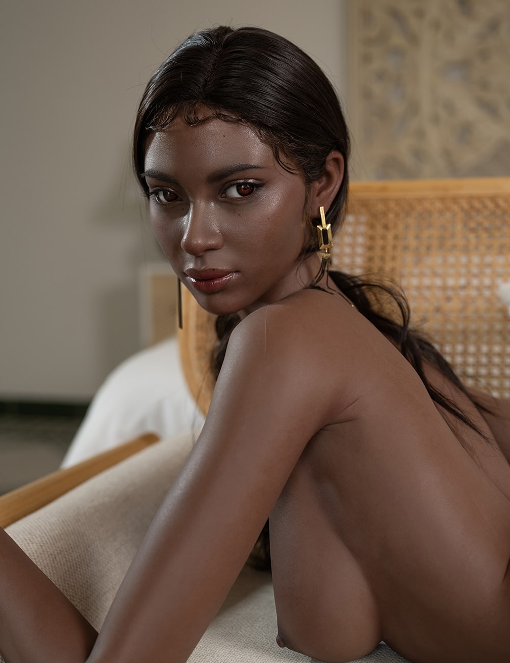 Zaria: Skinny Ebony Sex Doll - Image 4